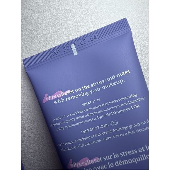 KraveBeauty Makeup Re-Wined, Transforming Jelly Oil Cleanser 100ml - Picture 6 of 8